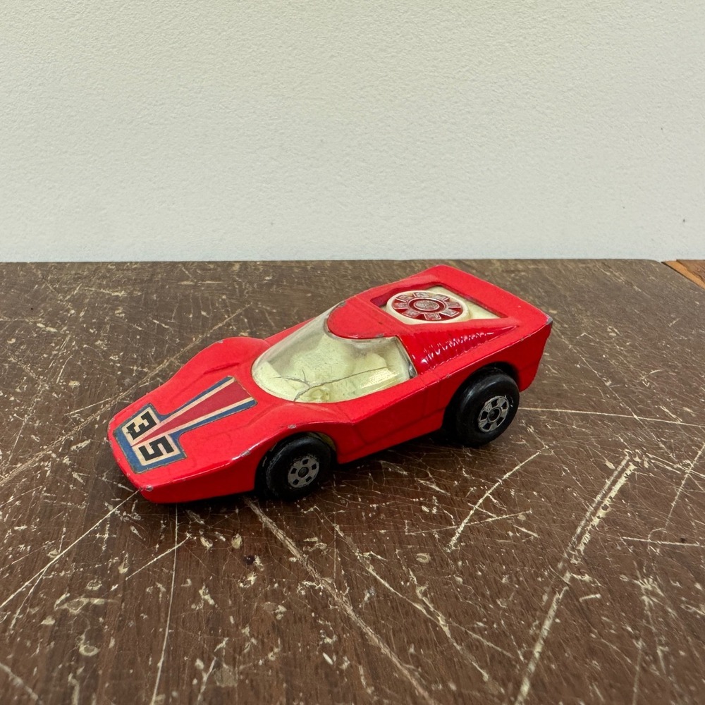 Matchbox Lesney Superfast Roland Porsche‎ 917 Fandango 1975 Toy Car England